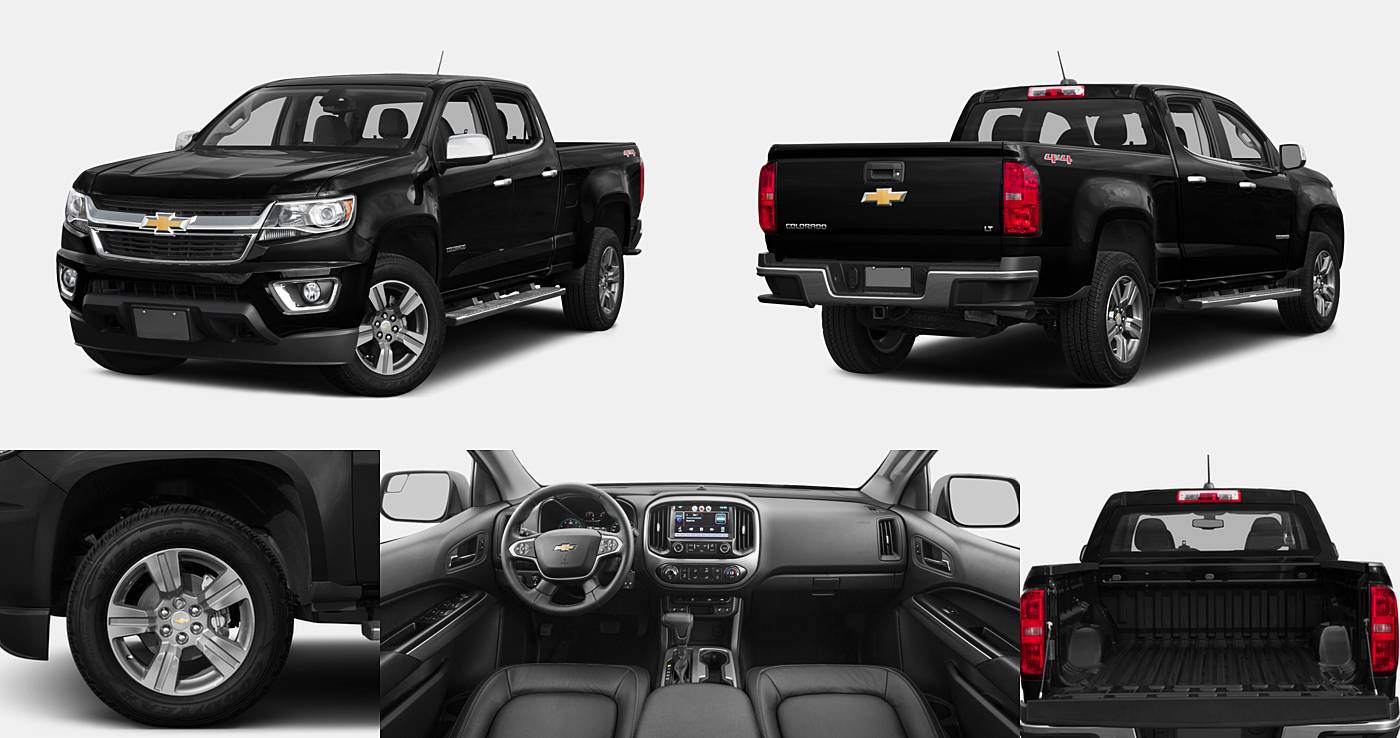 2016 Chevrolet Colorado Extended Cab 2WD LT / 4WD Z71