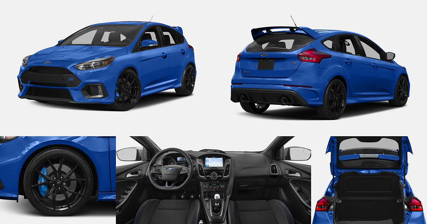 2016 Ford Focus RS RS