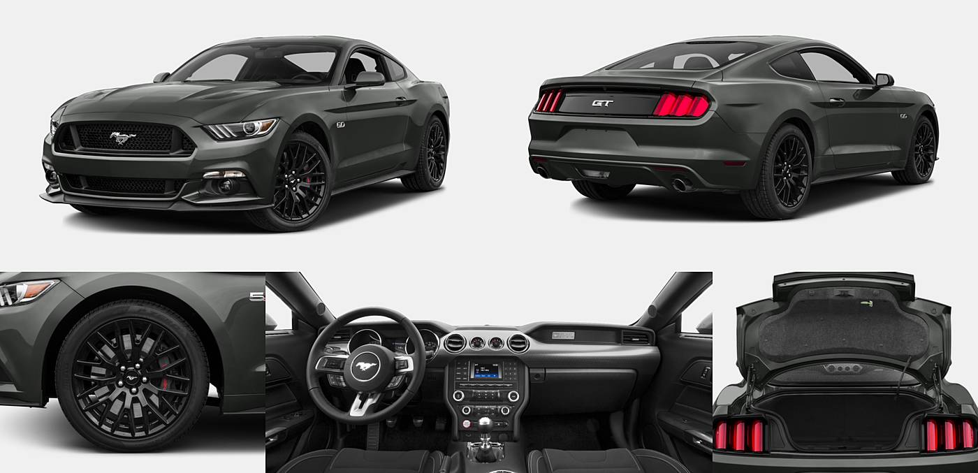 2016 Ford Mustang Coupe GT / GT Premium