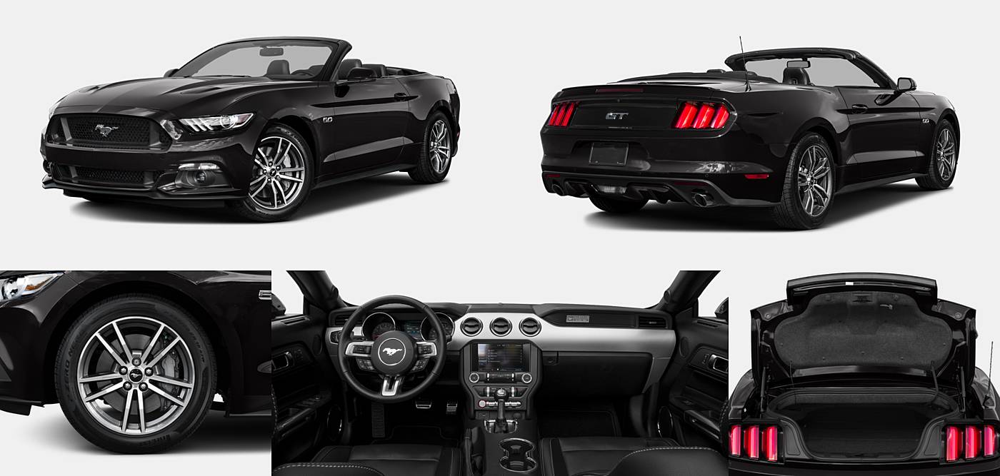 2016 Ford Mustang Convertible GT Premium