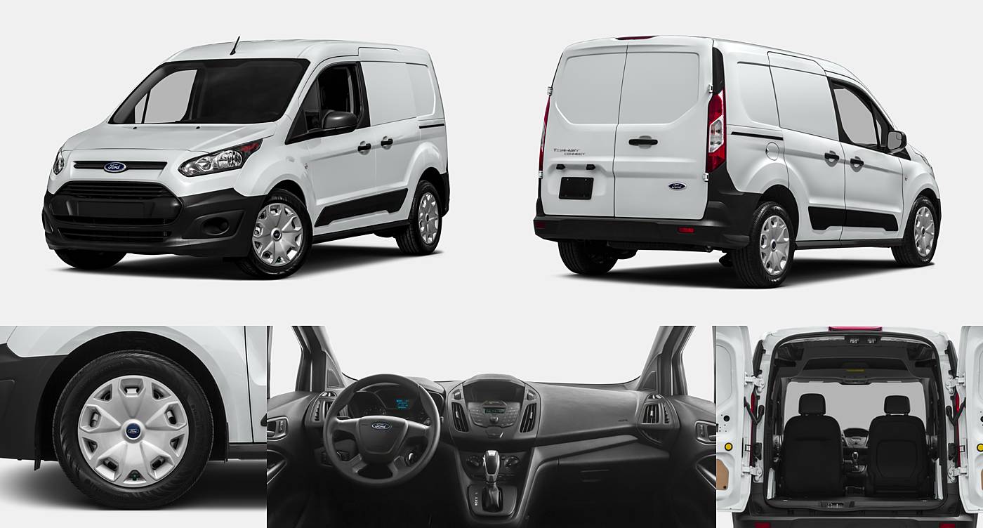 2016 Ford Transit Connect XL / XLT