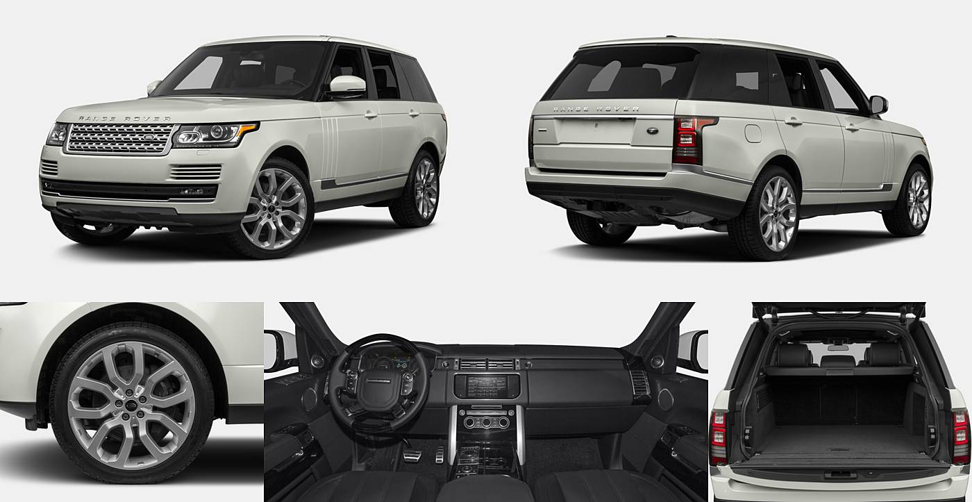 2016 Land Rover Range Rover Autobiography / Supercharged / SV Autobiography