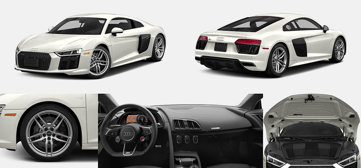2017 Audi R8 Coupe V10 / V10 plus