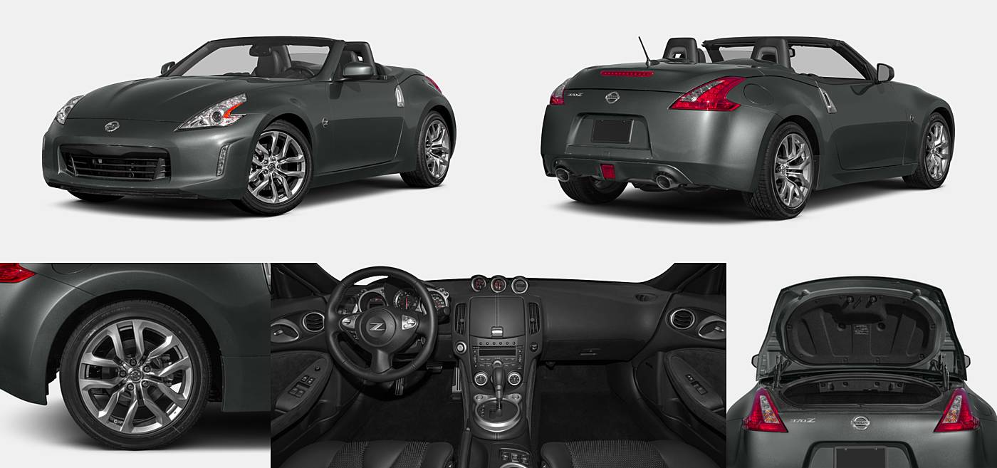 2016 Nissan 370Z Convertible 2dr Roadster Auto / Touring / Touring Sport