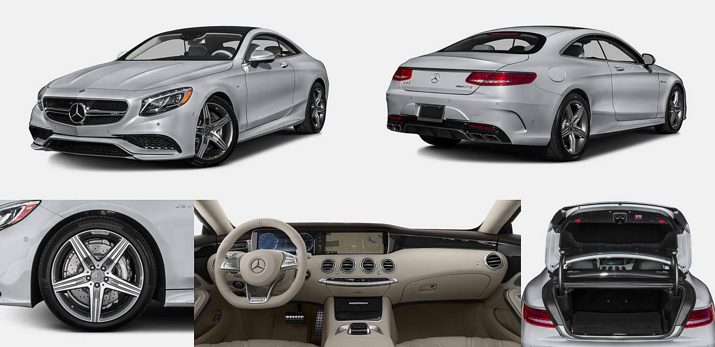 2016 Mercedes-Benz S-Class Coupe S 63 AMG 4MATIC AMG S 63