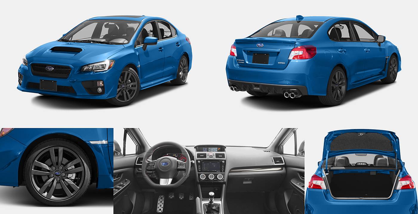 2016 Subaru WRX Limited / Premium