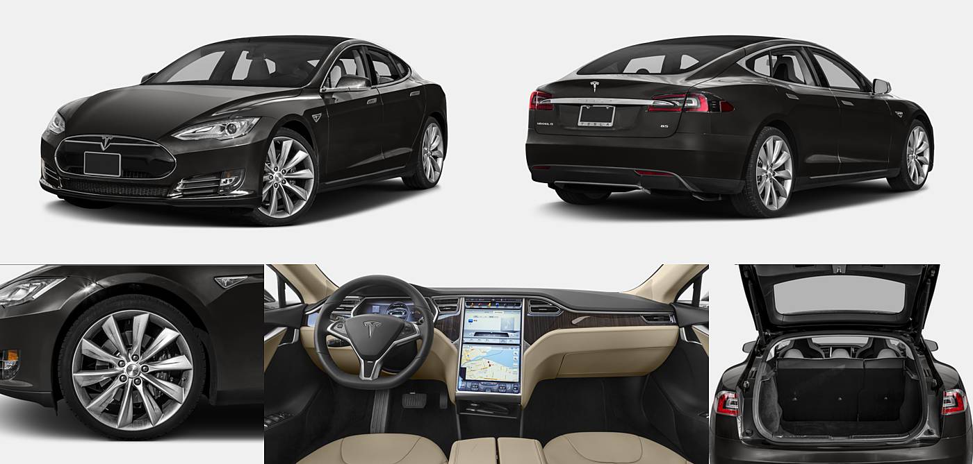 2016 Tesla Model S 70D / 90D / P90D
