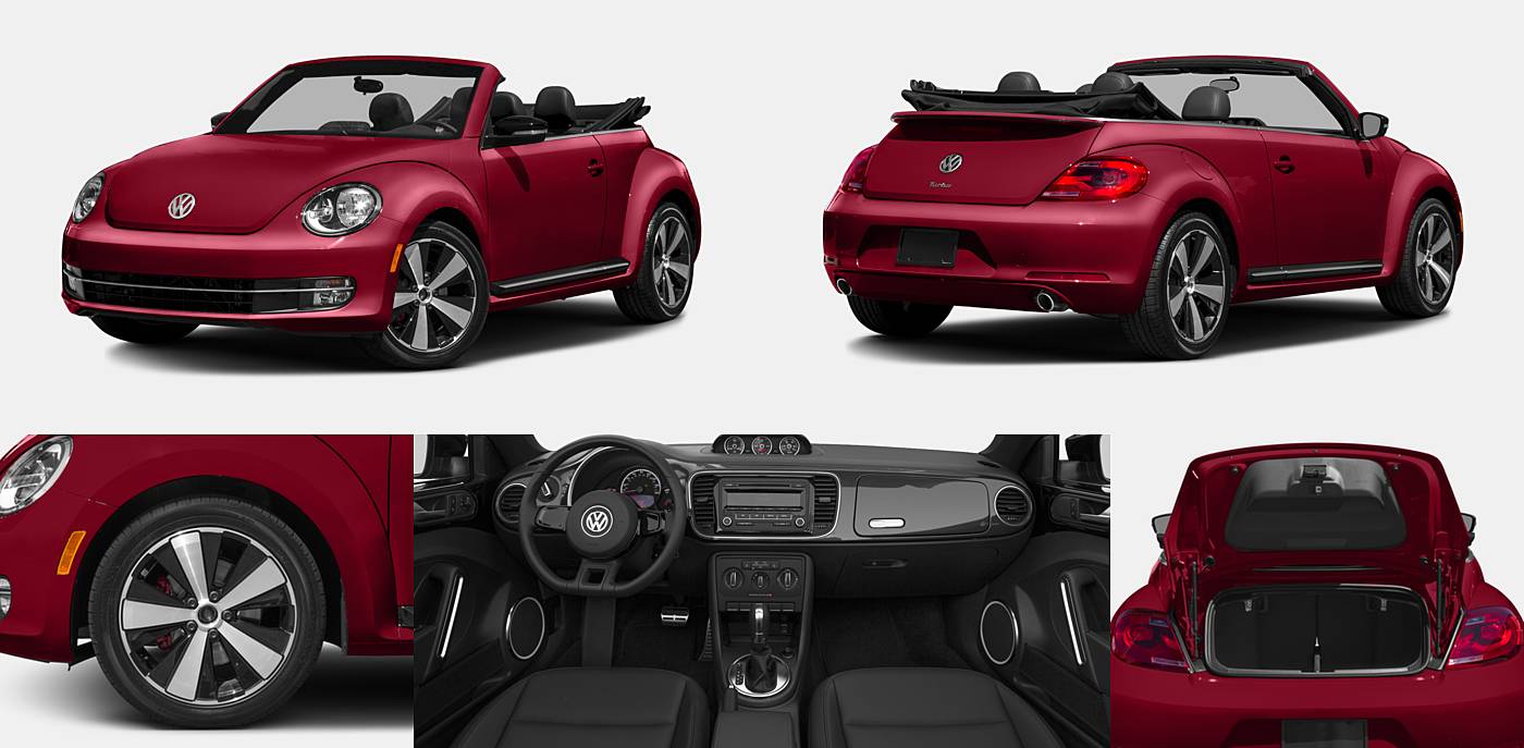 2016 Volkswagen Beetle Convertible 1.8T S / 1.8T SE / 1.8T SEL
