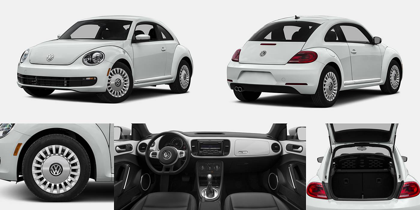 2016 Volkswagen Beetle 1.8T S / 1.8T SE / 1.8T SEL / 1.8T Wolfsburg Edition / 2.0T R-Line SE / 2.0T R-Line SEL