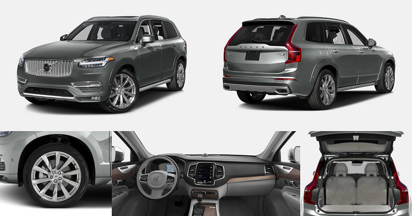 2016 Volvo XC90 T6 First Edition / T6 Inscription / T6 Momentum