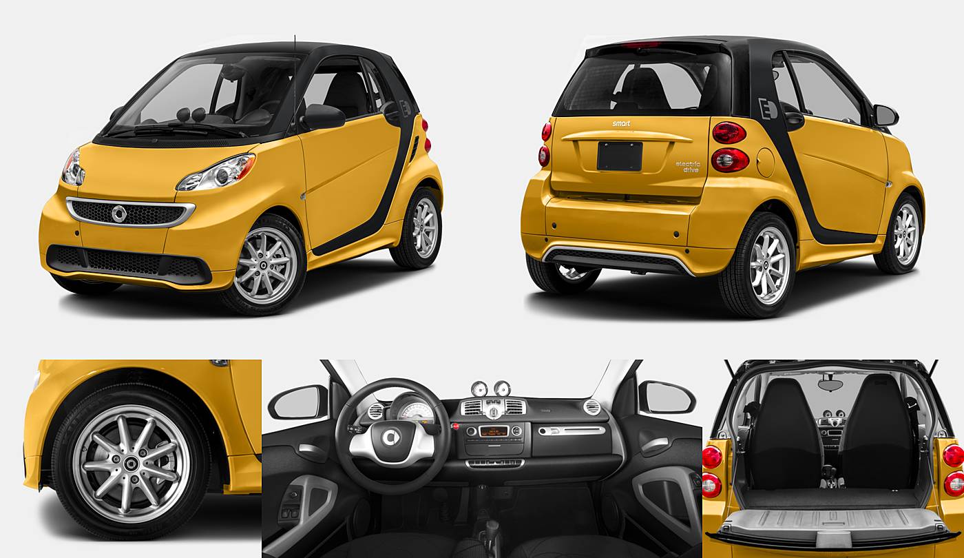 2016 smart fortwo Electric Passion