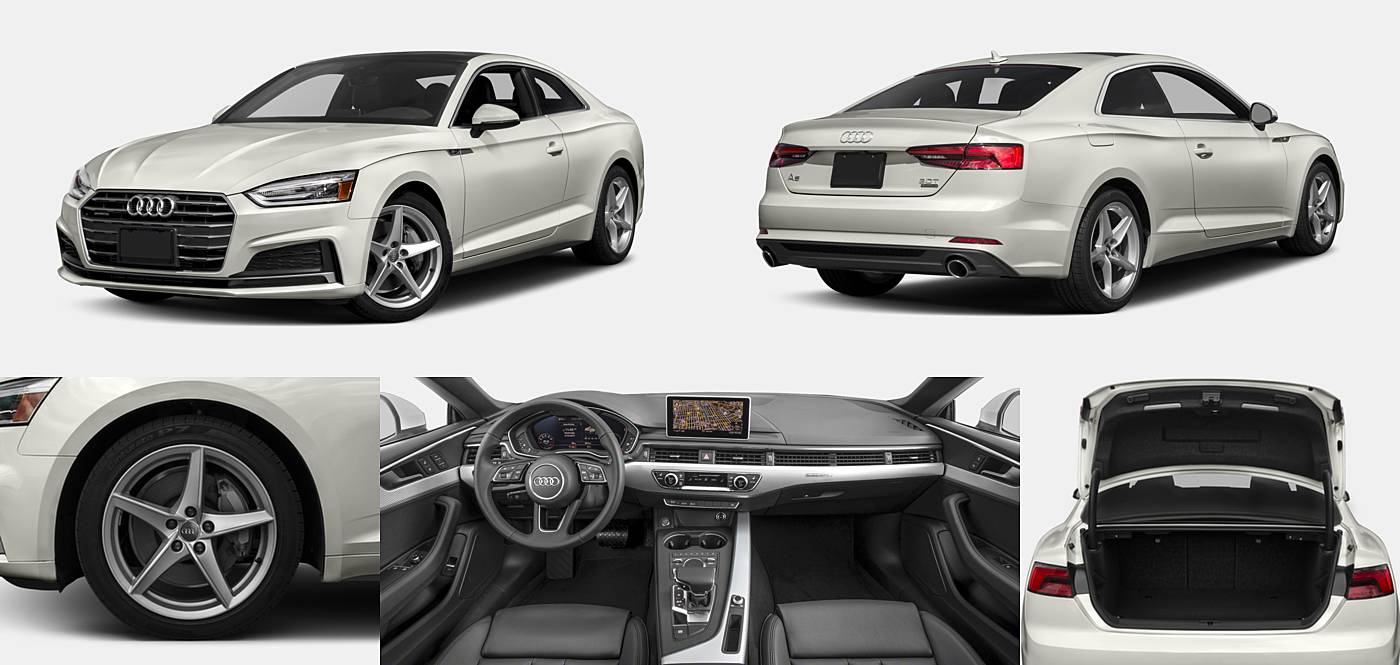 2018 Audi A5 Coupe Premium / Premium Plus / Prestige