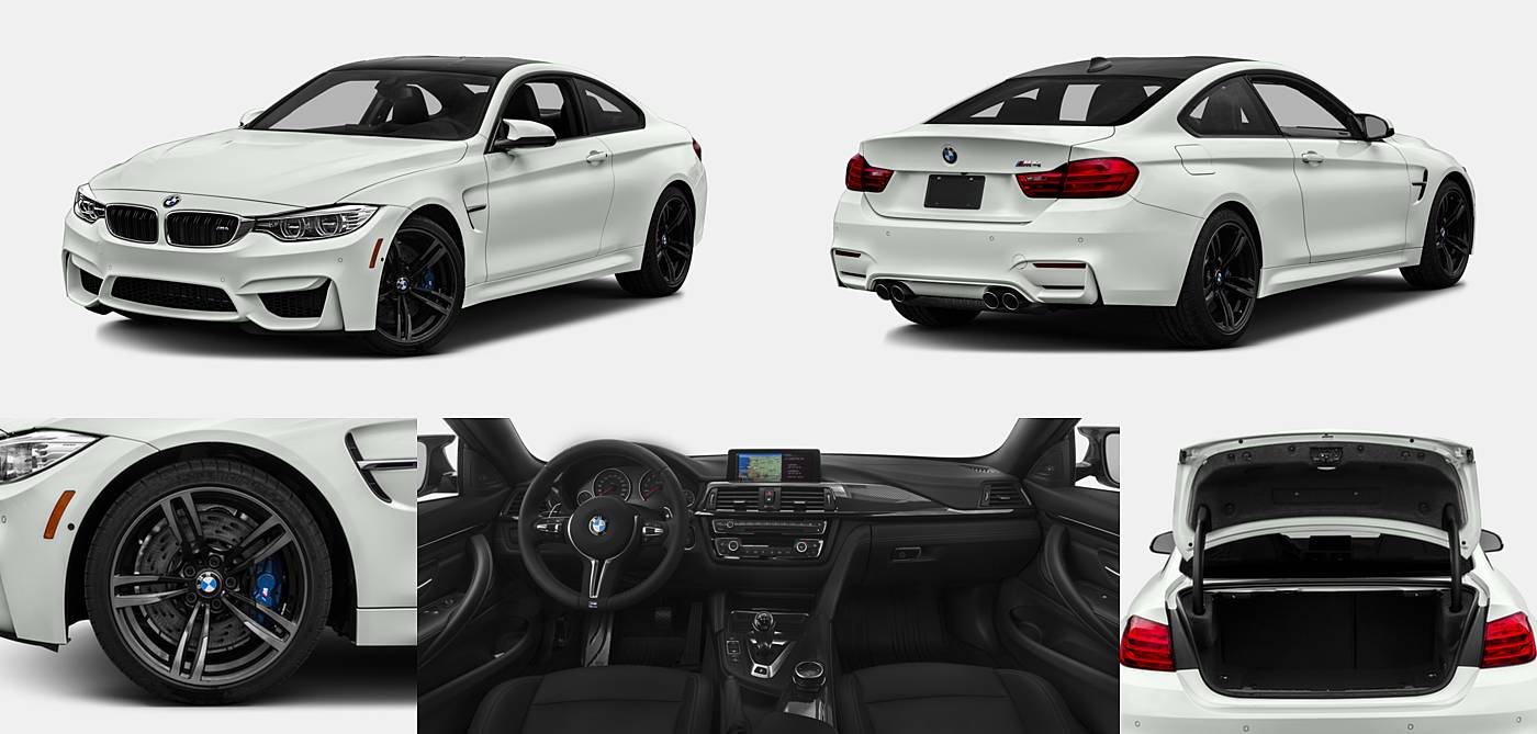 2017 BMW M4 Coupe Coupe