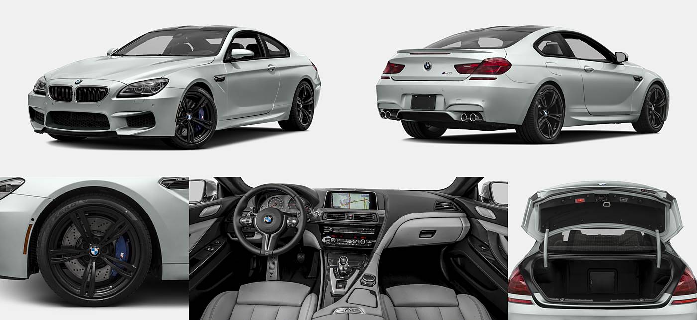 2017 BMW M6 Coupe Coupe