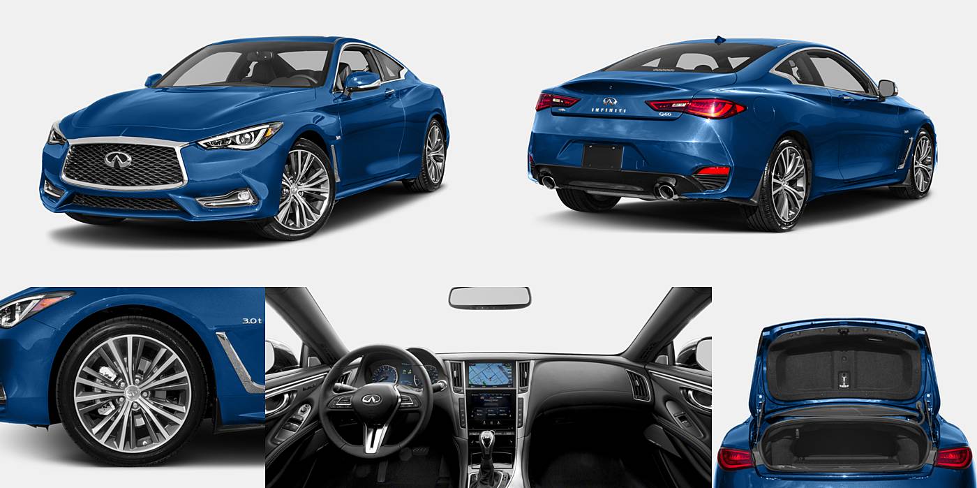 2018 INFINITI Q60 2.0t LUXE / 2.0t PURE / 3.0t LUXE / SPORT