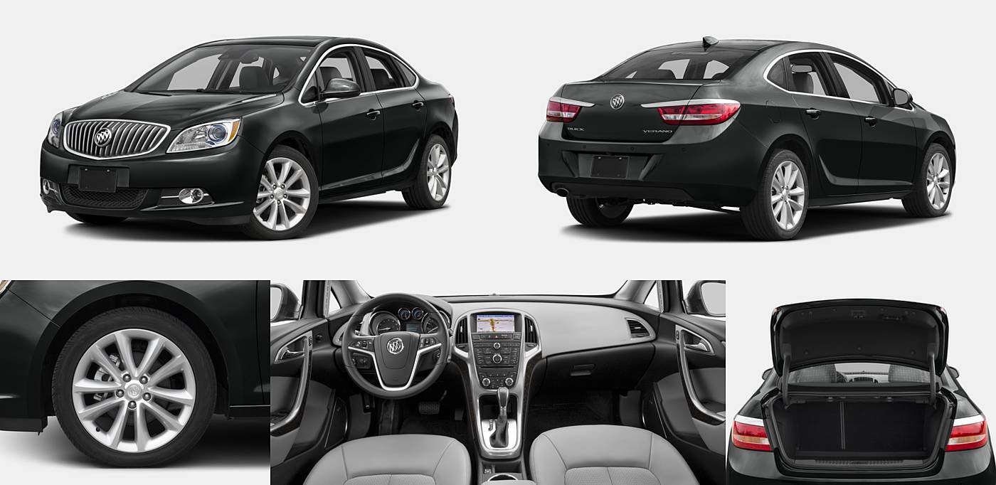 2017 Buick Verano Leather Group / Sport Touring