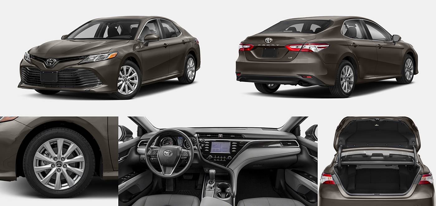 2018 Toyota Camry LE / XLE