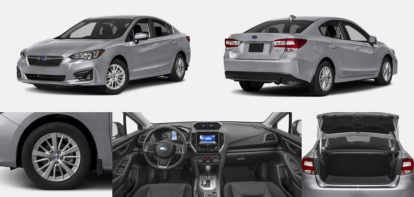 2018 Subaru Impreza Hatchback Premium