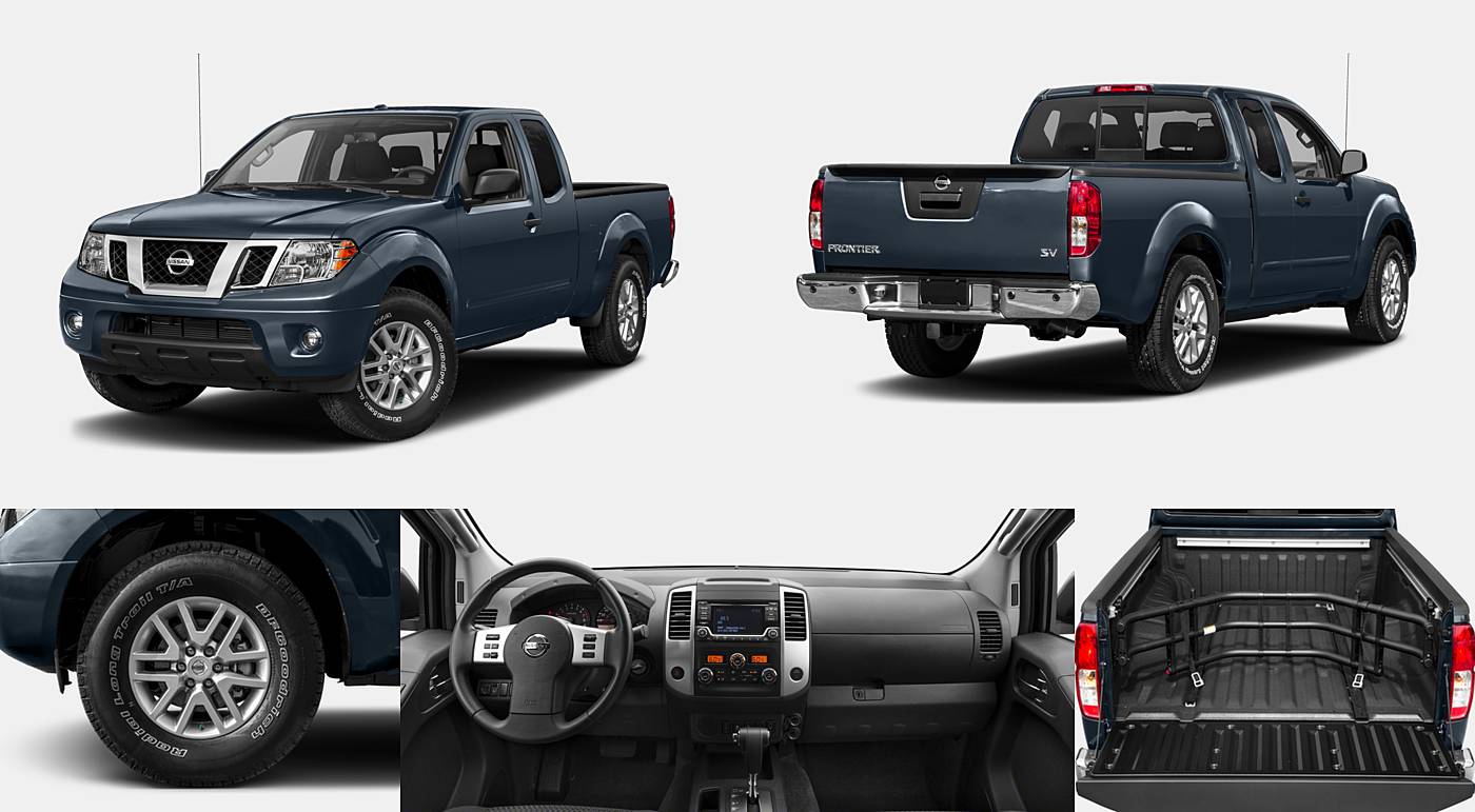 2018 Nissan Frontier King Cab SV