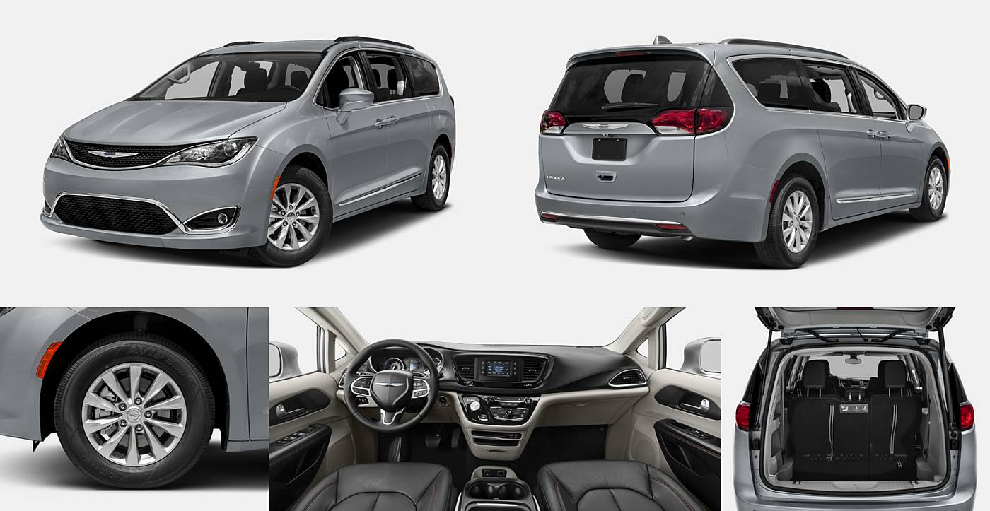 2018 Chrysler Pacifica Limited / Touring L / Touring L Plus / Touring Plus