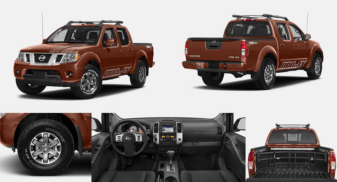 2018 Nissan Frontier King Cab PRO-4X