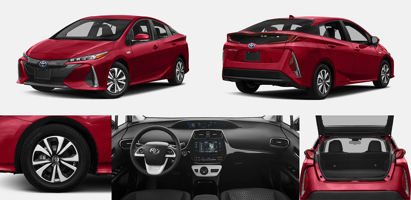 2018 Toyota Prius Prime Advanced / Plus / Premium