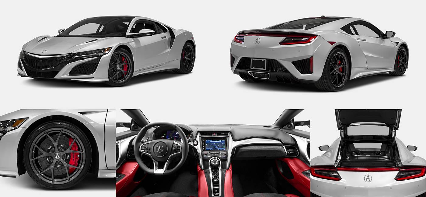 2018 Acura NSX Coupe