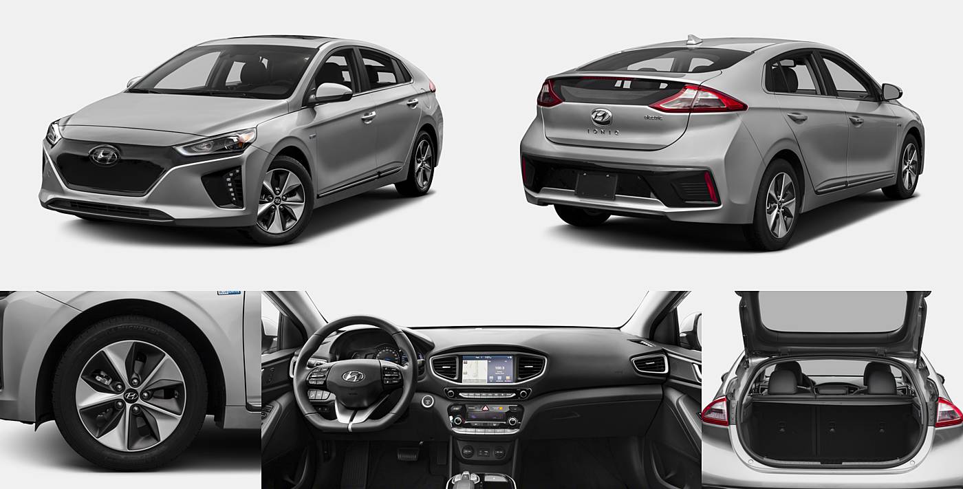 2018 Hyundai Ioniq Electric Hatchback / Limited