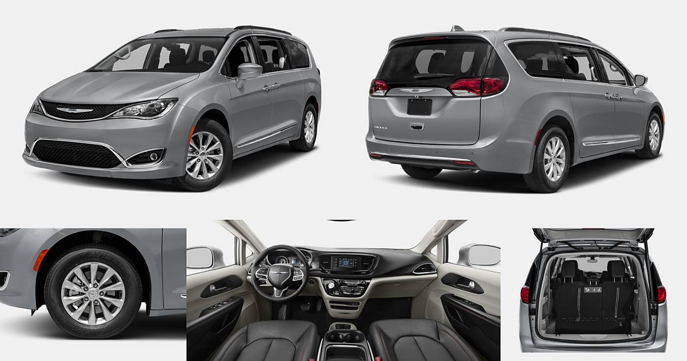 2019 Chrysler Pacifica Limited / Touring L / Touring L Plus / Touring Plus