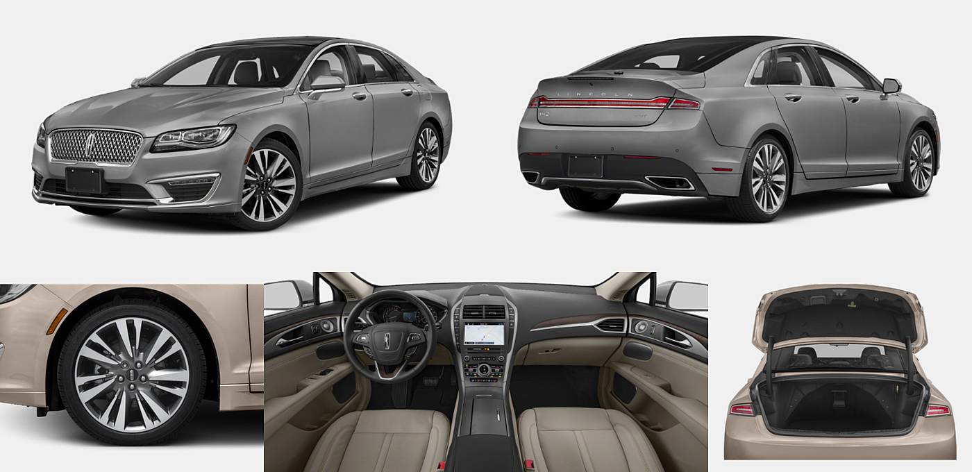 2019 Lincoln MKZ AWD / FWD / Reserve I / Reserve II
