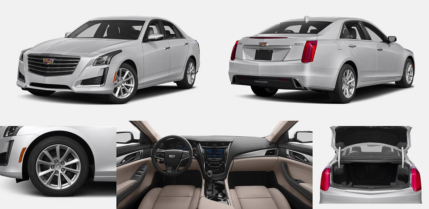 2019 Cadillac CTS AWD / Luxury AWD / Luxury RWD / Premium Luxury AWD / Premium Luxury RWD / RWD / V-Sport Premium Luxury RWD / V-Sport RWD