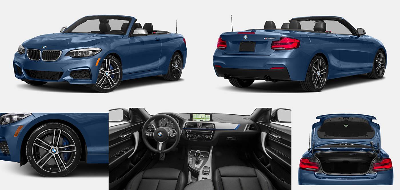 2019 BMW 2 Series M240i Convertible M240i / M240i xDrive