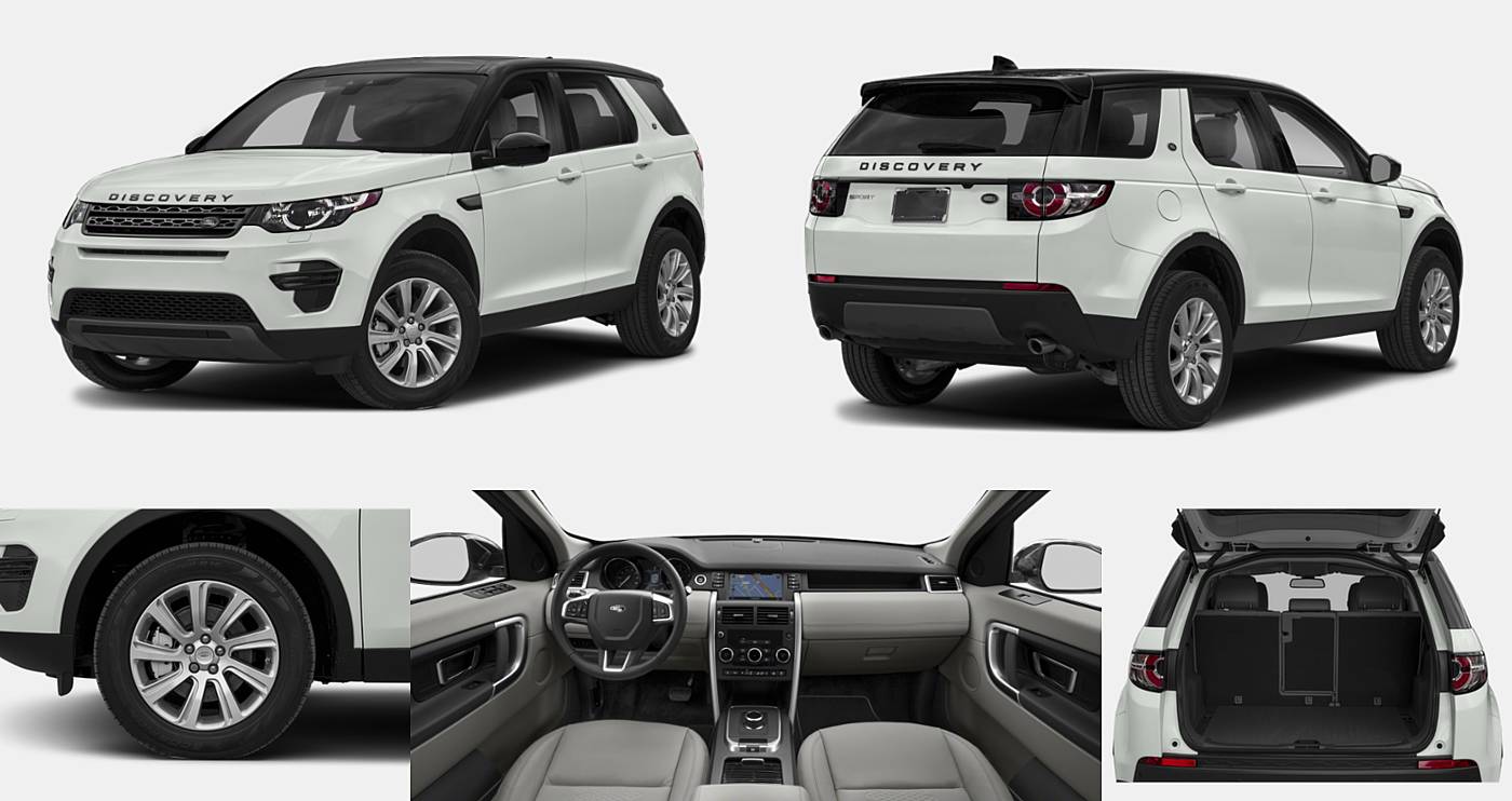 2019 Land Rover Discovery Sport HSE / HSE Luxury / Landmark / SE