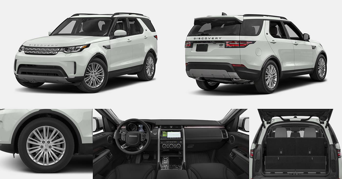 2017 Land Rover Discovery First Edition / HSE / HSE Luxury / SE