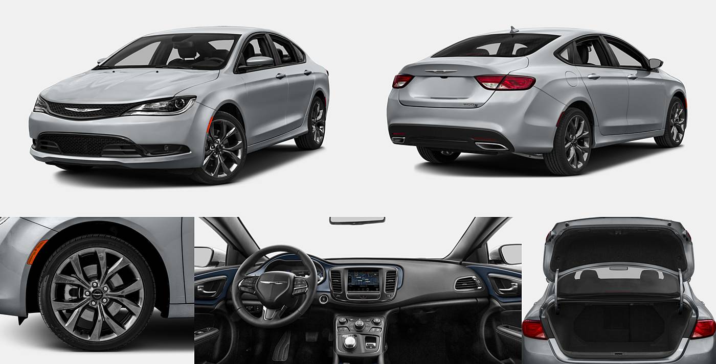 2017 Chrysler 200 200S Alloy Edition