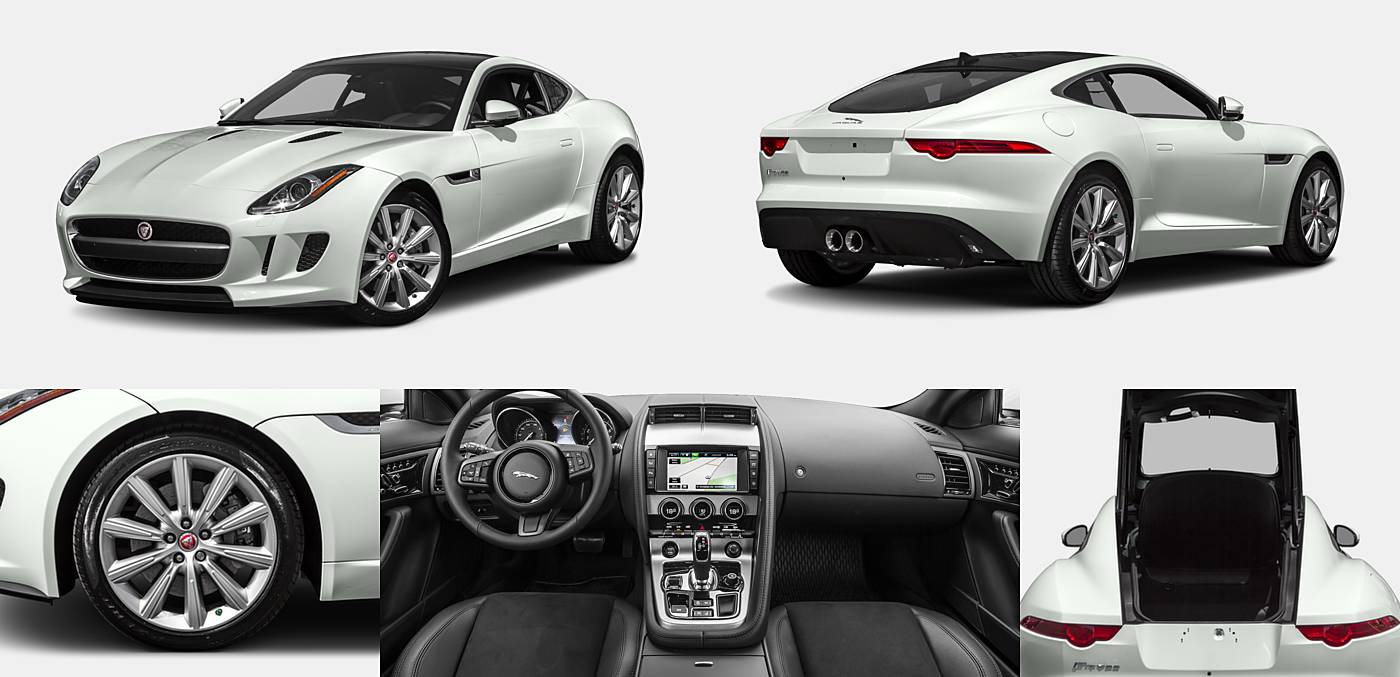 2017 Jaguar F-TYPE Coupe Coupe Auto / Coupe Manual / Premium