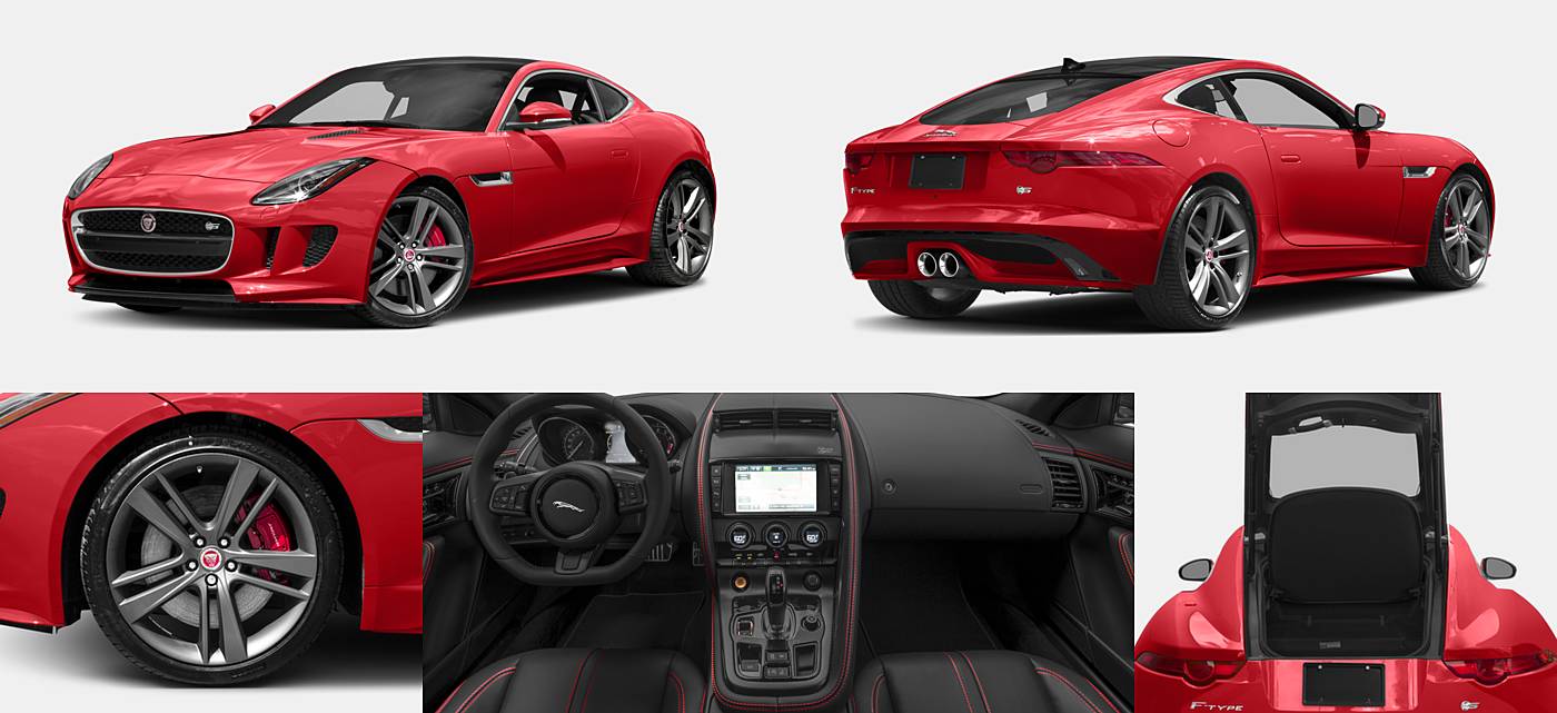 2017 Jaguar F-TYPE Coupe S British Design Edition