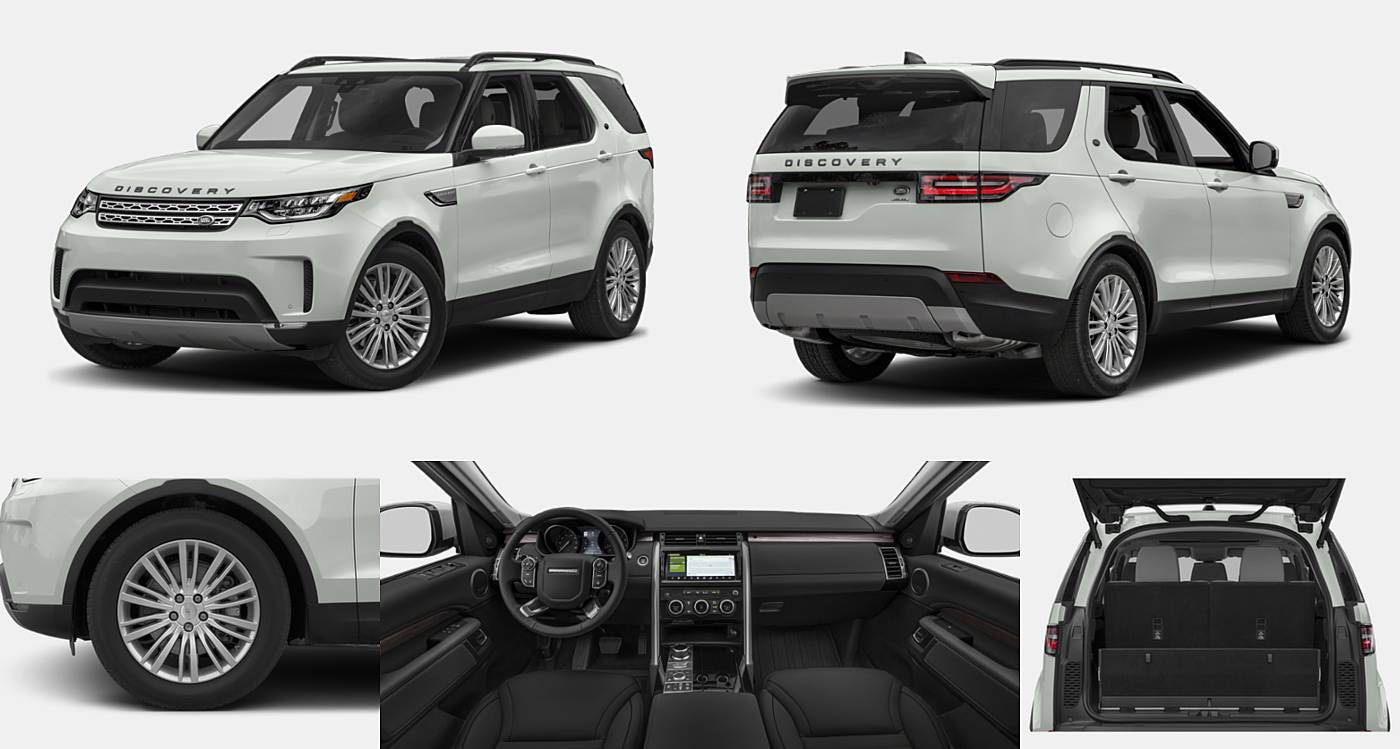 2019 Land Rover Discovery Diesel HSE / HSE Luxury / SE
