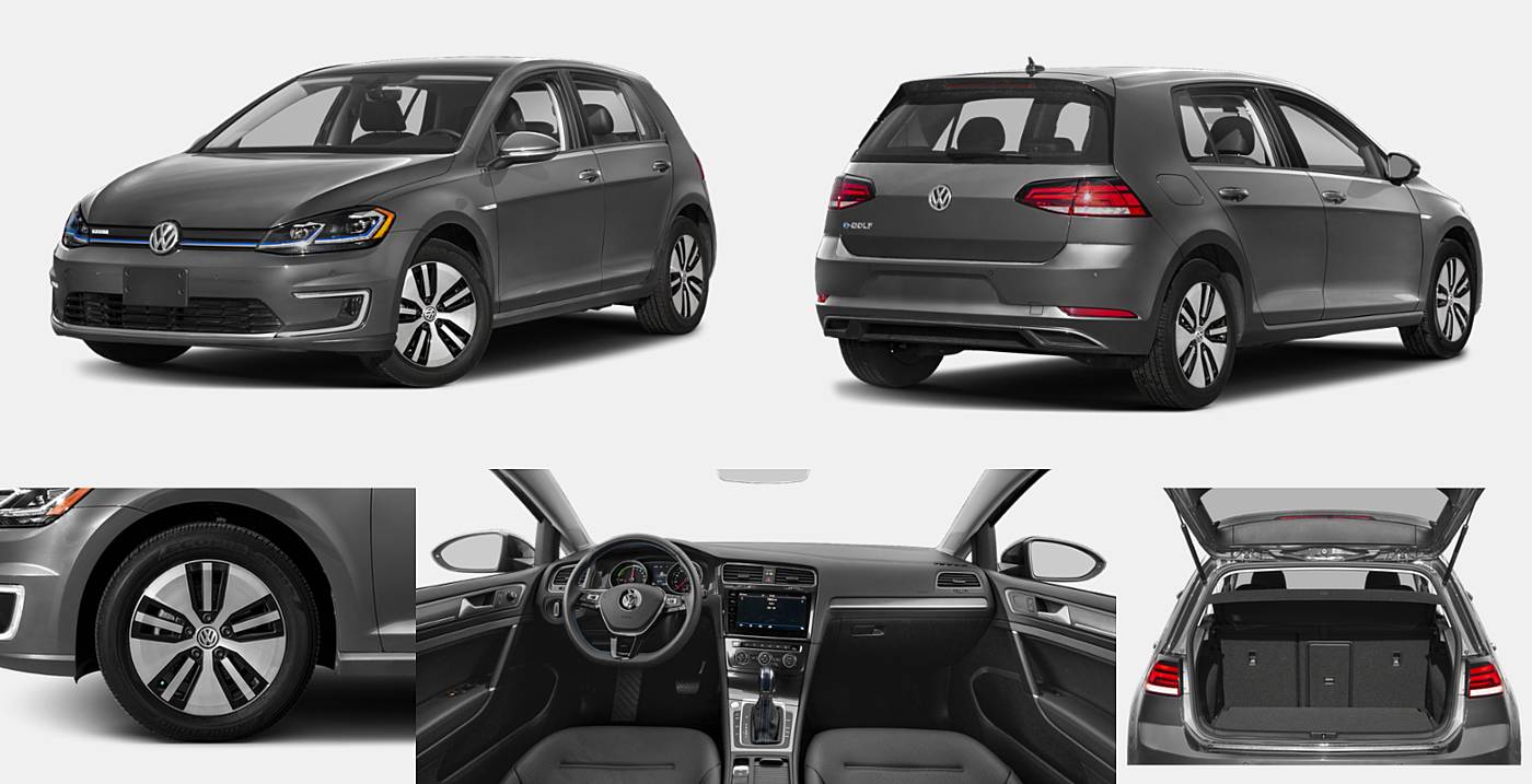 2018 Volkswagen e-Golf SE / SEL / SEL Premium
