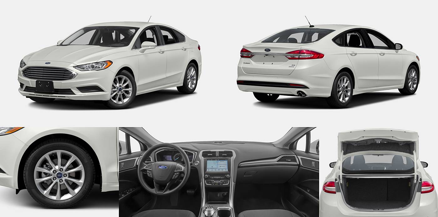 2017 Ford Fusion S / SE