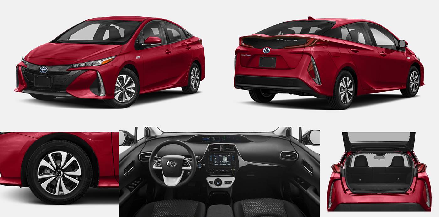 2019 Toyota Prius Prime Advanced / Plus / Premium