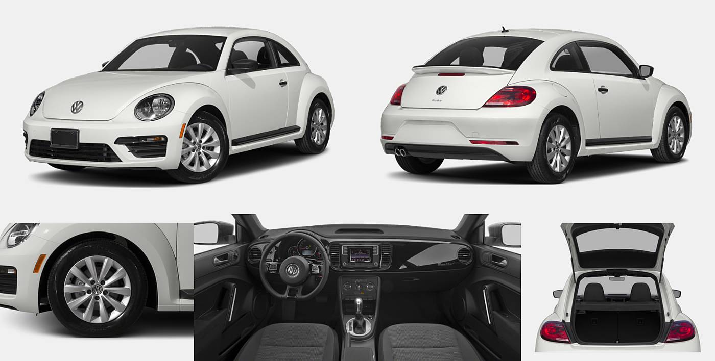 2019 Volkswagen Beetle Final Edition SE / S / SE