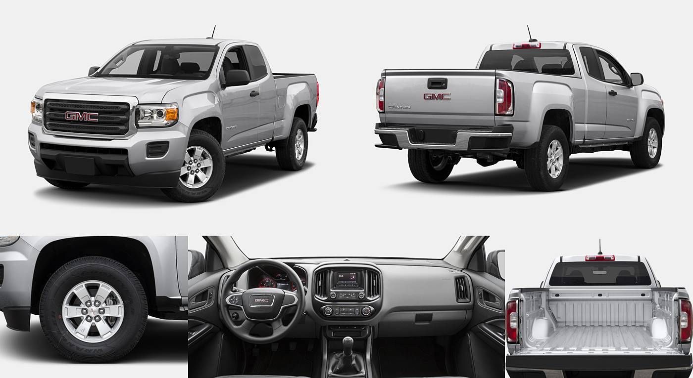 2017 GMC Canyon Extended Cab 2WD SL