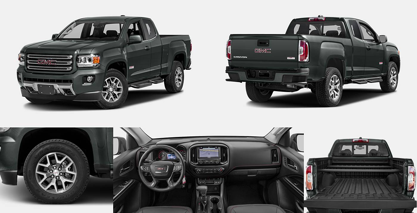 2017 GMC Canyon Extended Cab 2WD SLE / 2WD SLT