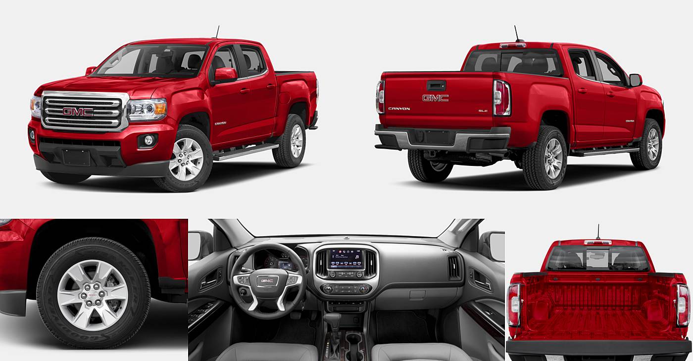 2017 GMC Canyon Extended Cab 2WD SLE