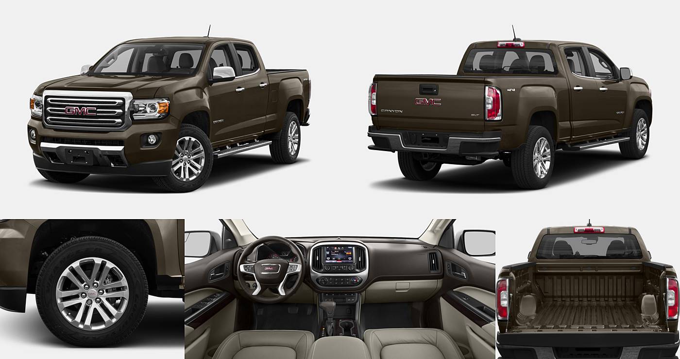 2017 GMC Canyon Extended Cab 2WD SLT