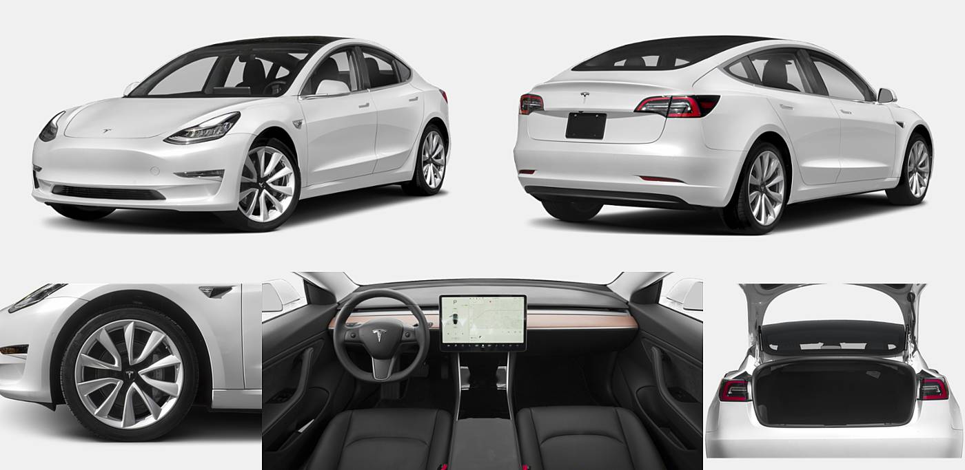 2018 Tesla Model 3 Sedan