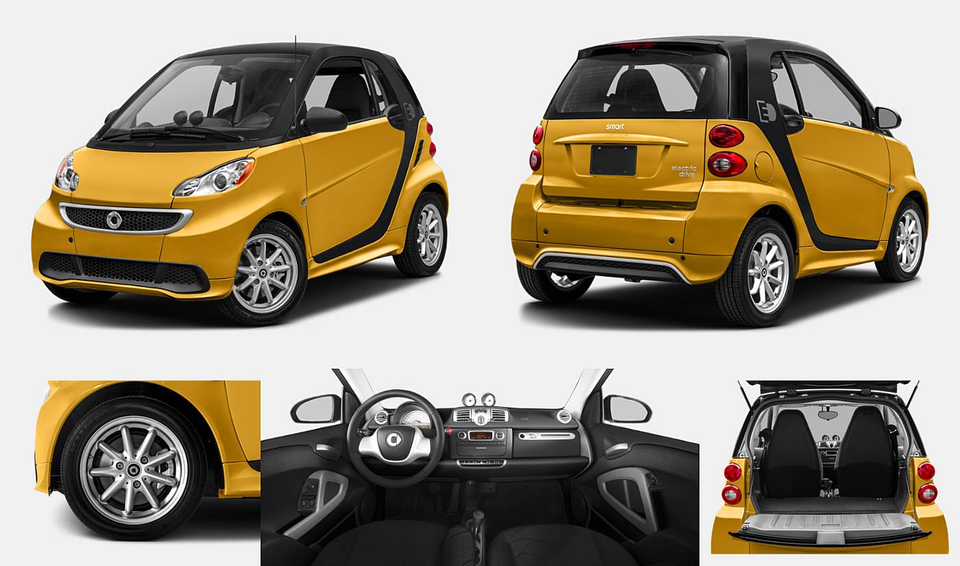 2017 smart fortwo Hatchback Electric passion / prime / pure