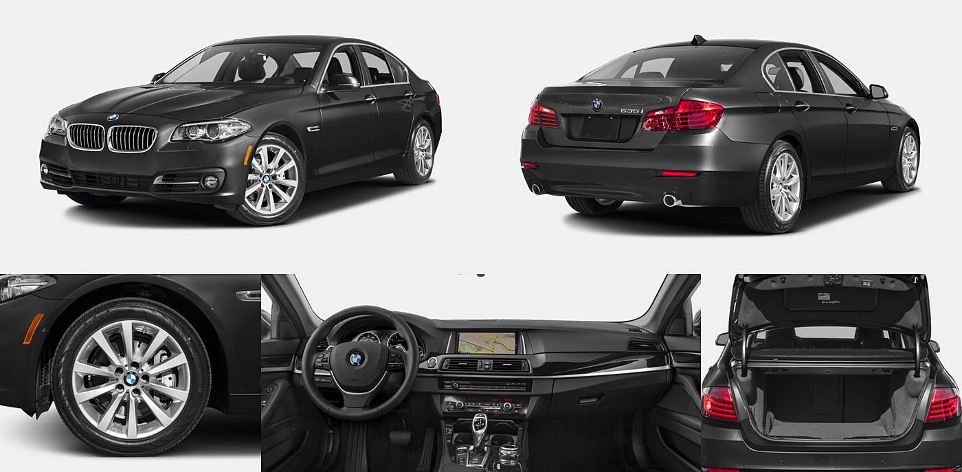 2016 BMW 5 Series 535i / 535i xDrive