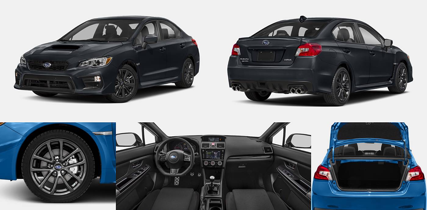 2018 Subaru WRX Limited / Premium
